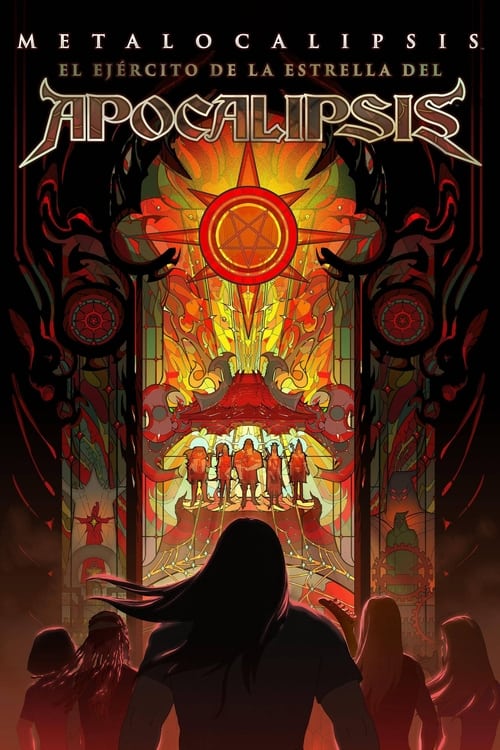 Poster de Metalocalypse: : El ejército de la estrella del mal