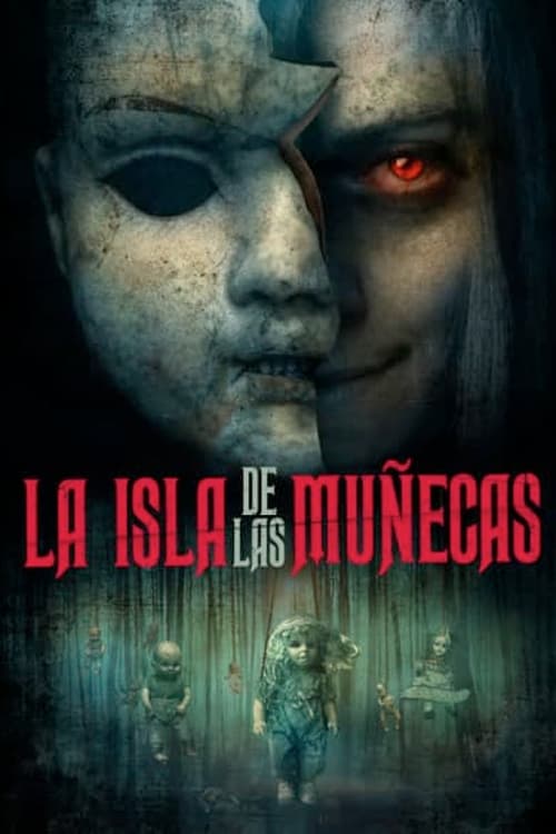 Poster de La isla de las muñecas
