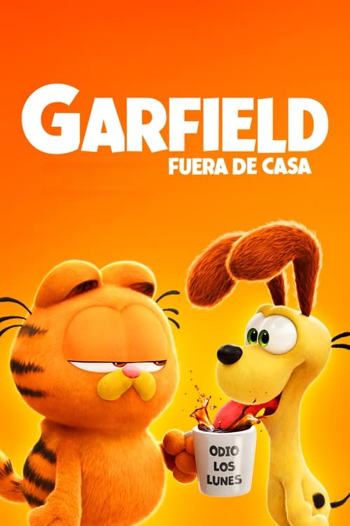 Poster de Garfield: La película