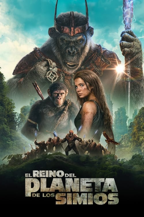 Poster de El reino del planeta de los simios