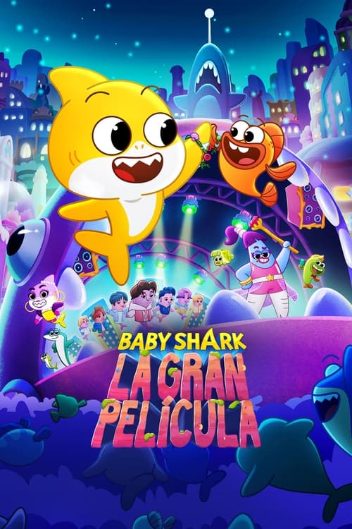 Poster de La gran película de Baby Shark