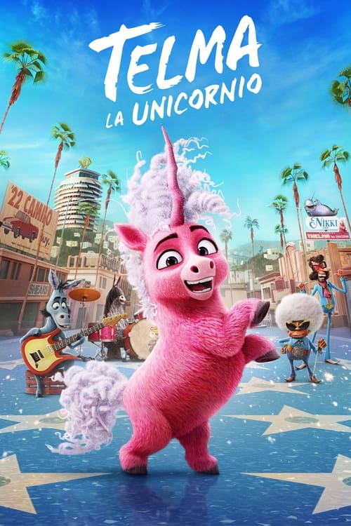 Poster de Telma, la unicornio