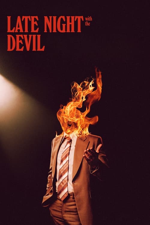 Poster de Late Night with the Devil